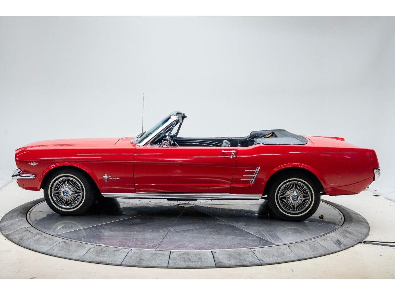1966 ford mustang