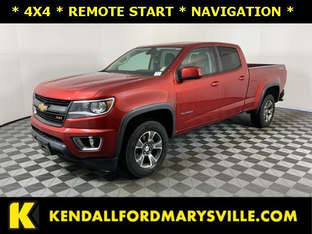 2016 chevrolet colorado z71