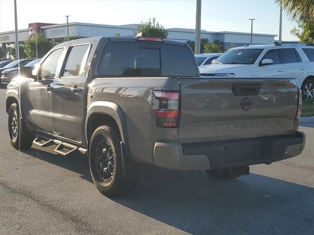 2023 nissan frontier pro-x