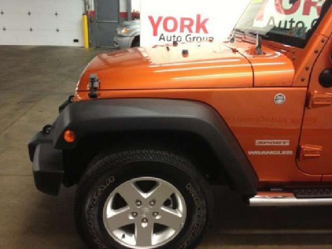 2011 jeep wrangler sport in york, pa