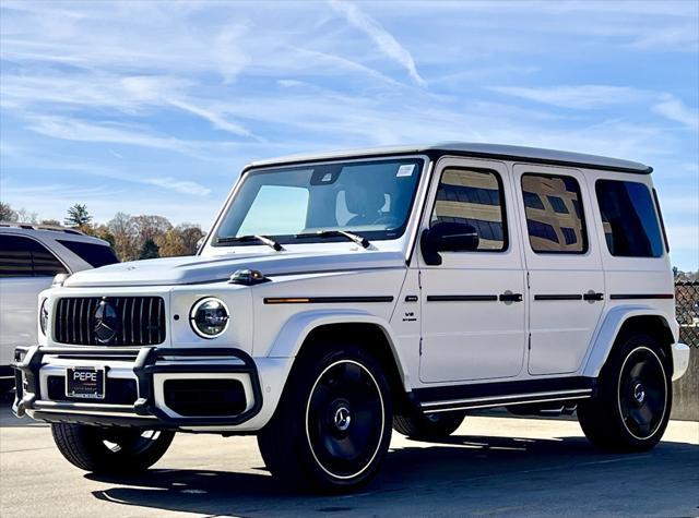 2022 mercedes-benz amg g 63 4matic
