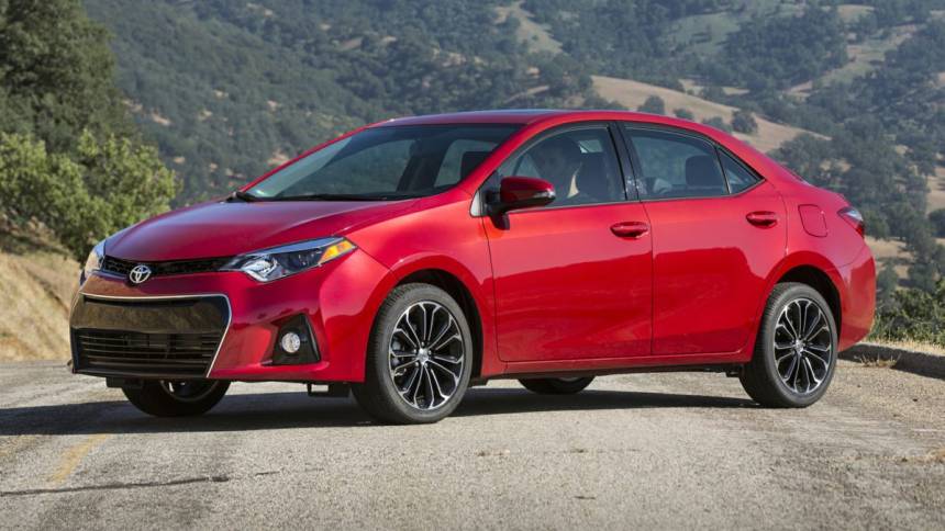 2014 toyota corolla s