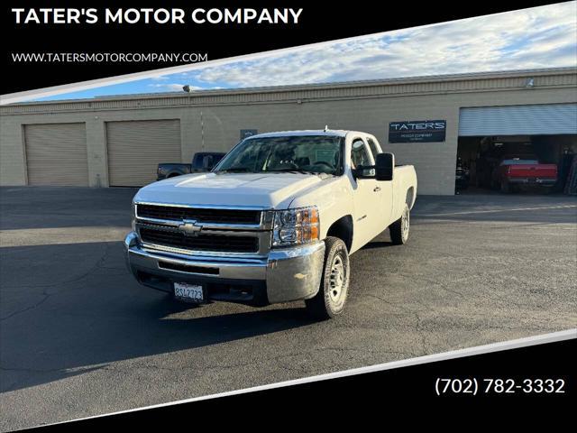 2008 chevrolet silverado 2500 work truck