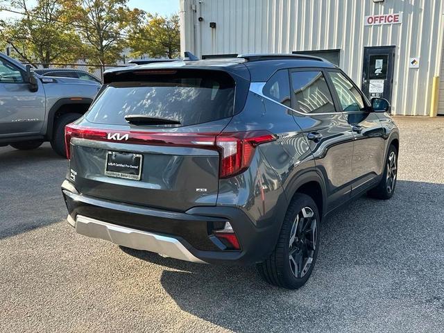 2024 kia seltos sx