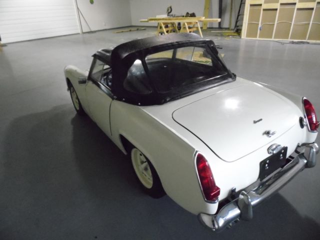 1964 austin healey sprite mark ii