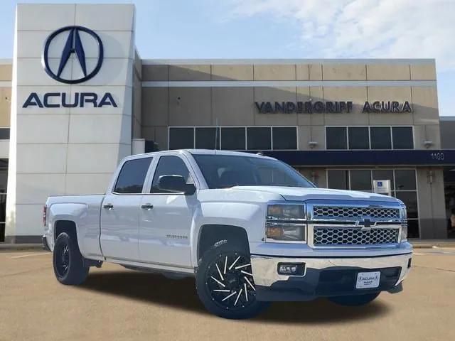2014 chevrolet silverado 1500 1lt