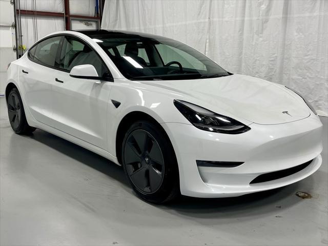 2023 tesla model 3 standard range