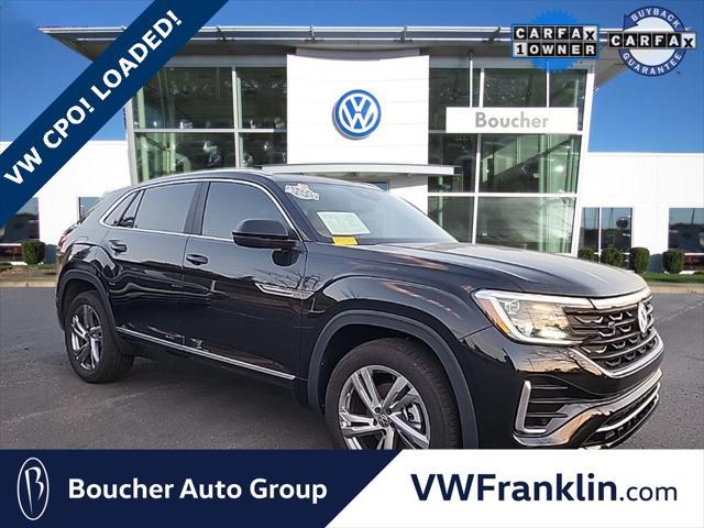 2024 volkswagen atlas cross sport 2.0t sel