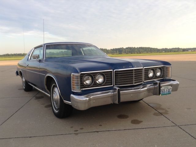 1974 ford ltd big block 400 1 owner protecto plate 113030 mi no reserve rare yr!