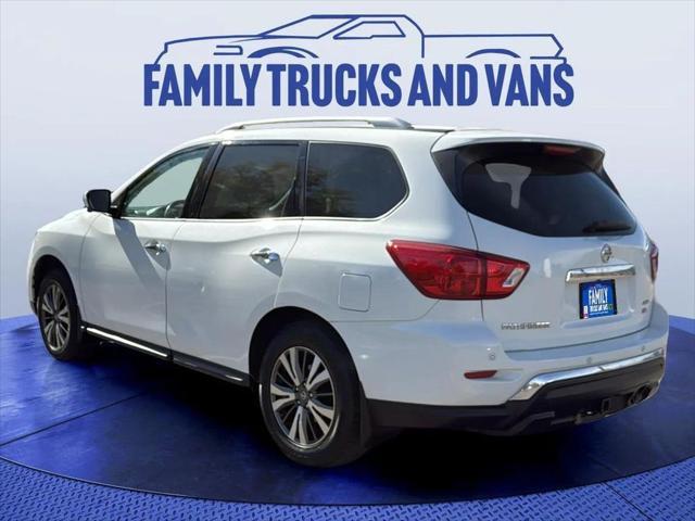 2017 nissan pathfinder sl