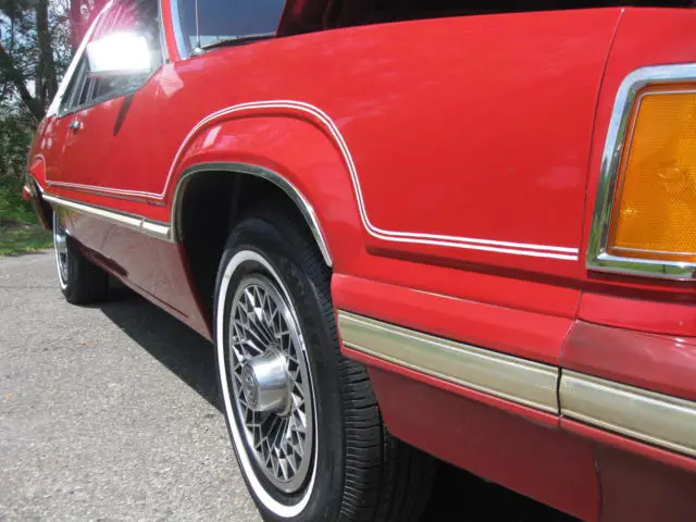 1980 cougar xr7 / 2 owner/ all original!! 50,000 actual miles!! always in nc!