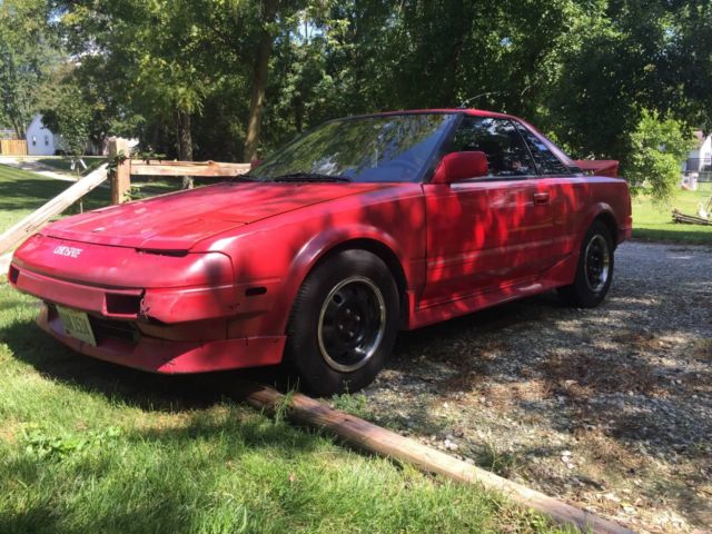 1989 toyota mr2 5-speed