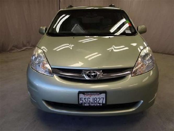 2006 toyota sienna xle limited in sunnyvale, ca