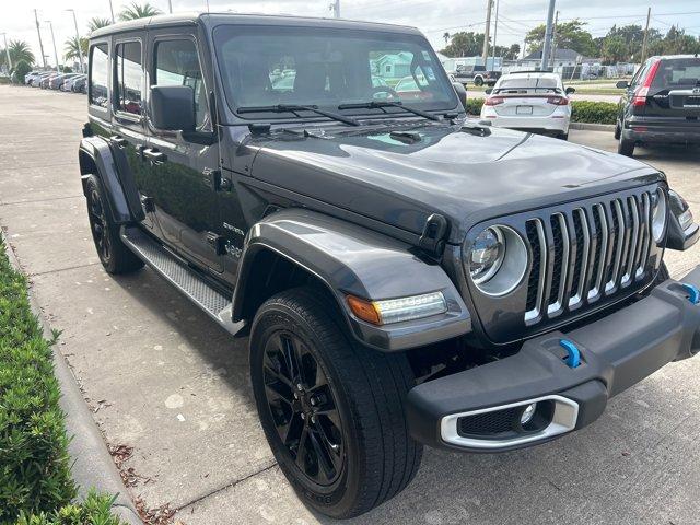 2023 jeep wrangler 4xe sahara