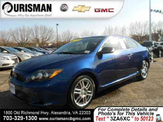 2008 scion tc in alexandria, va