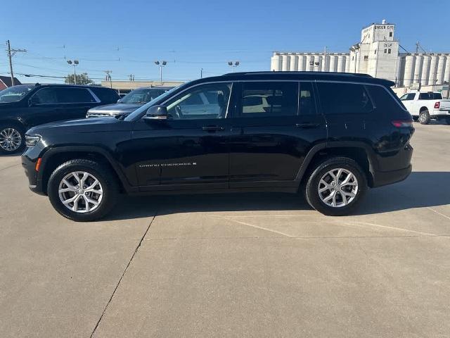 2022 jeep grand cherokee l limited
