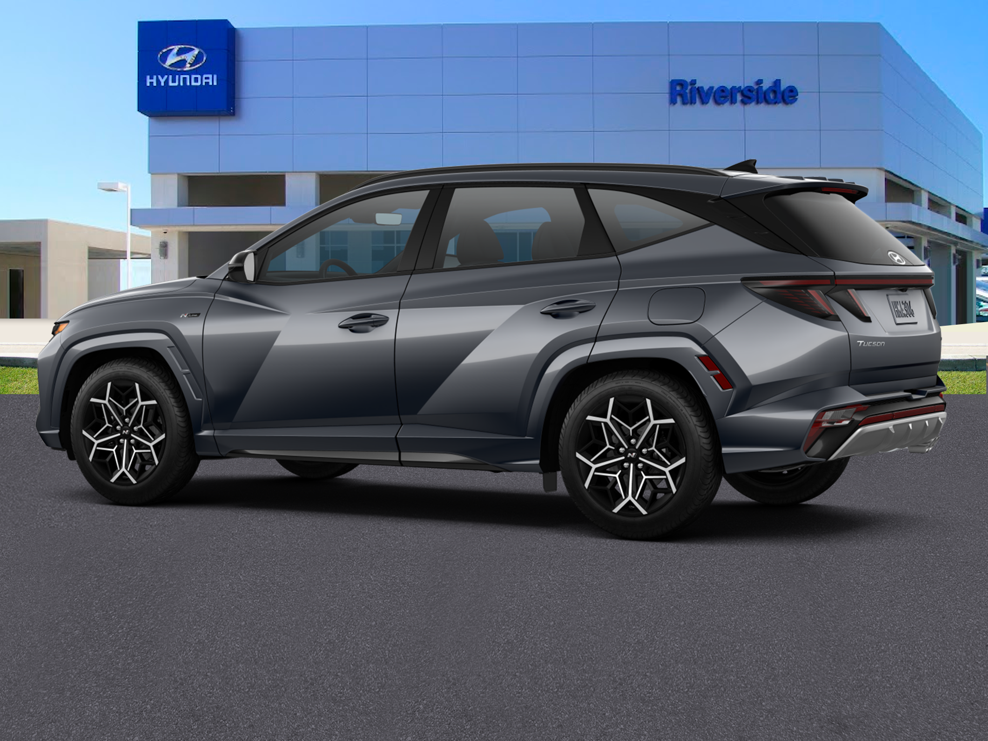 2022 hyundai tucson n line