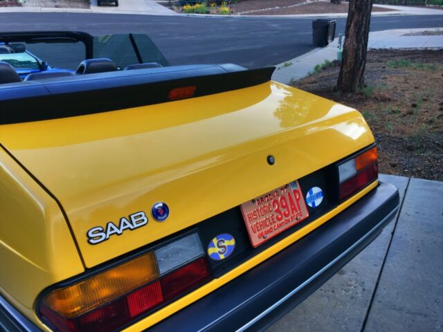 1991 saab 900 se turbo convertible mcy spg