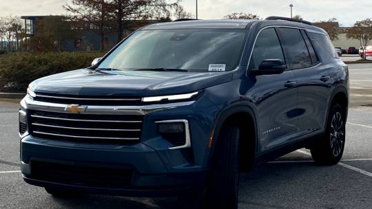 2024 Chevrolet Traverse