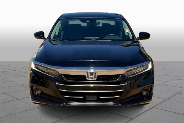2022 honda accord hybrid ex-l