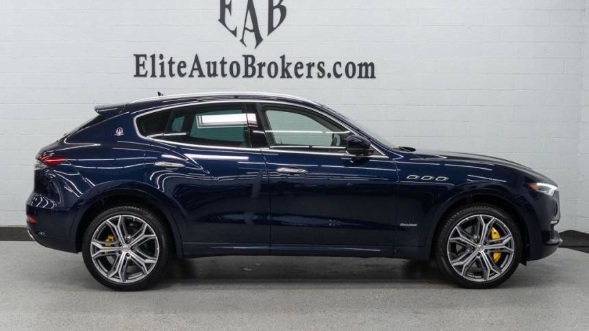2021 maserati levante s granlusso