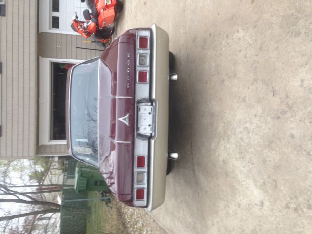 1964 dodge polara base 6.3l
