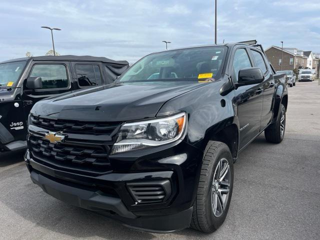 2021 chevrolet colorado wt
