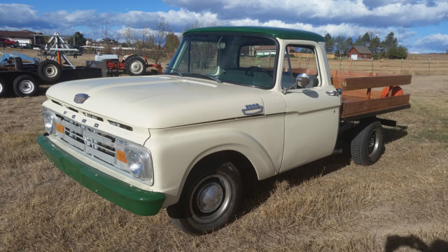 1964 ford truck stake bed upgraded drive train