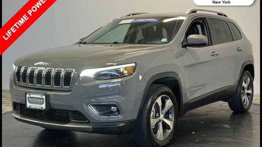 2021 Jeep Cherokee