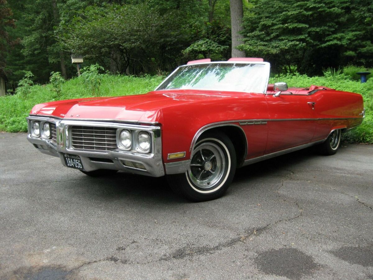1970 buick electra 225 convertible! hard to find car in solid, good running cond