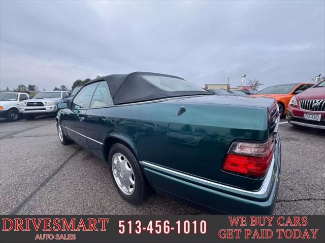 1995 mercedes-benz e-class e 320 cabriolet 2d