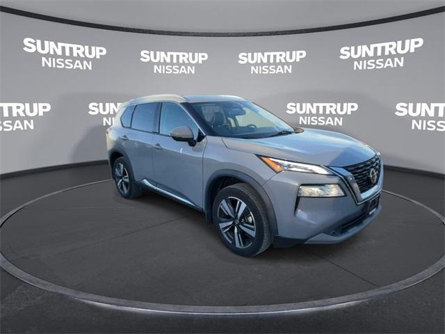 2021 nissan rogue sl