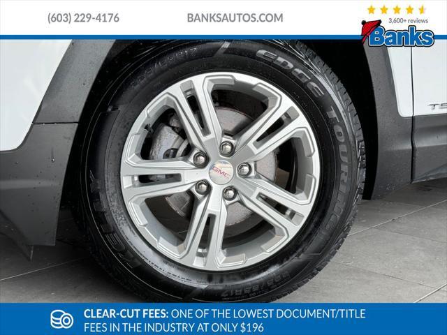 2022 gmc terrain sle