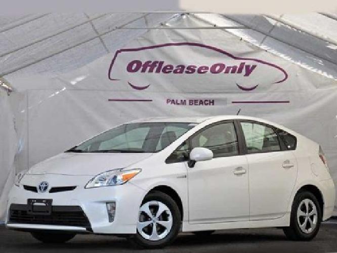 2012 toyota prius hybrid hatchback in lake worth, fl