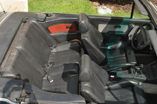 1992 bmw 318ic convertible 5 speed m42 florida car new parts ac heat new price!