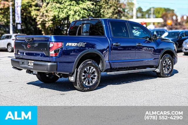 2023 nissan titan pro-4x