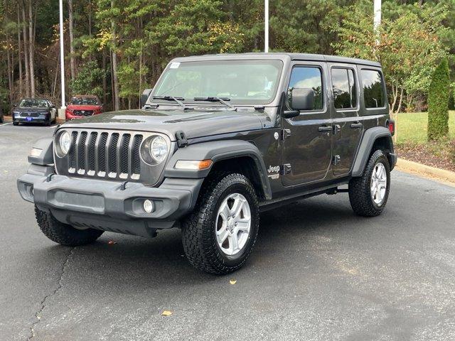 2018 jeep wrangler unlimited sport