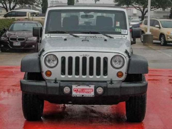2011 jeep wrangler 4wd sport in spring, tx