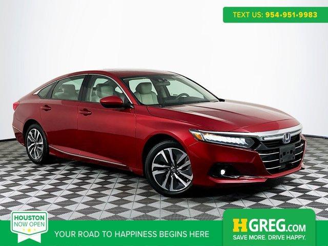 2021 honda accord hybrid ex