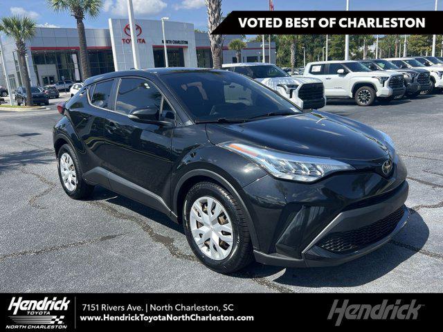 2020 toyota c-hr le