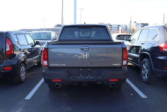 2023 honda ridgeline rtl-e