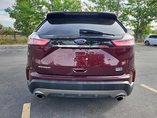 2019 ford edge sel