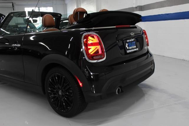 2022 mini convertible cooper