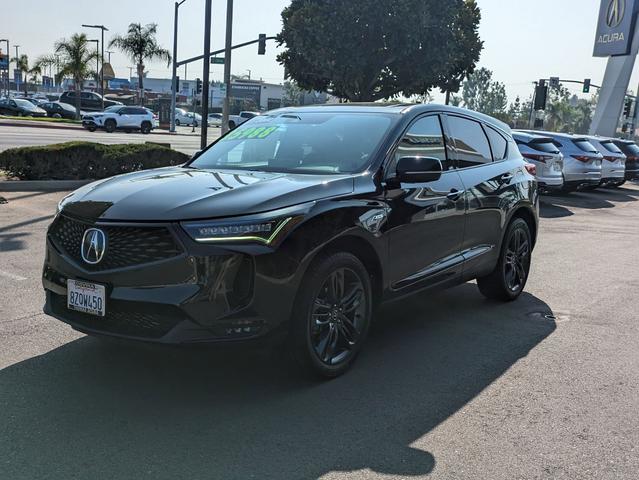 2022 acura rdx