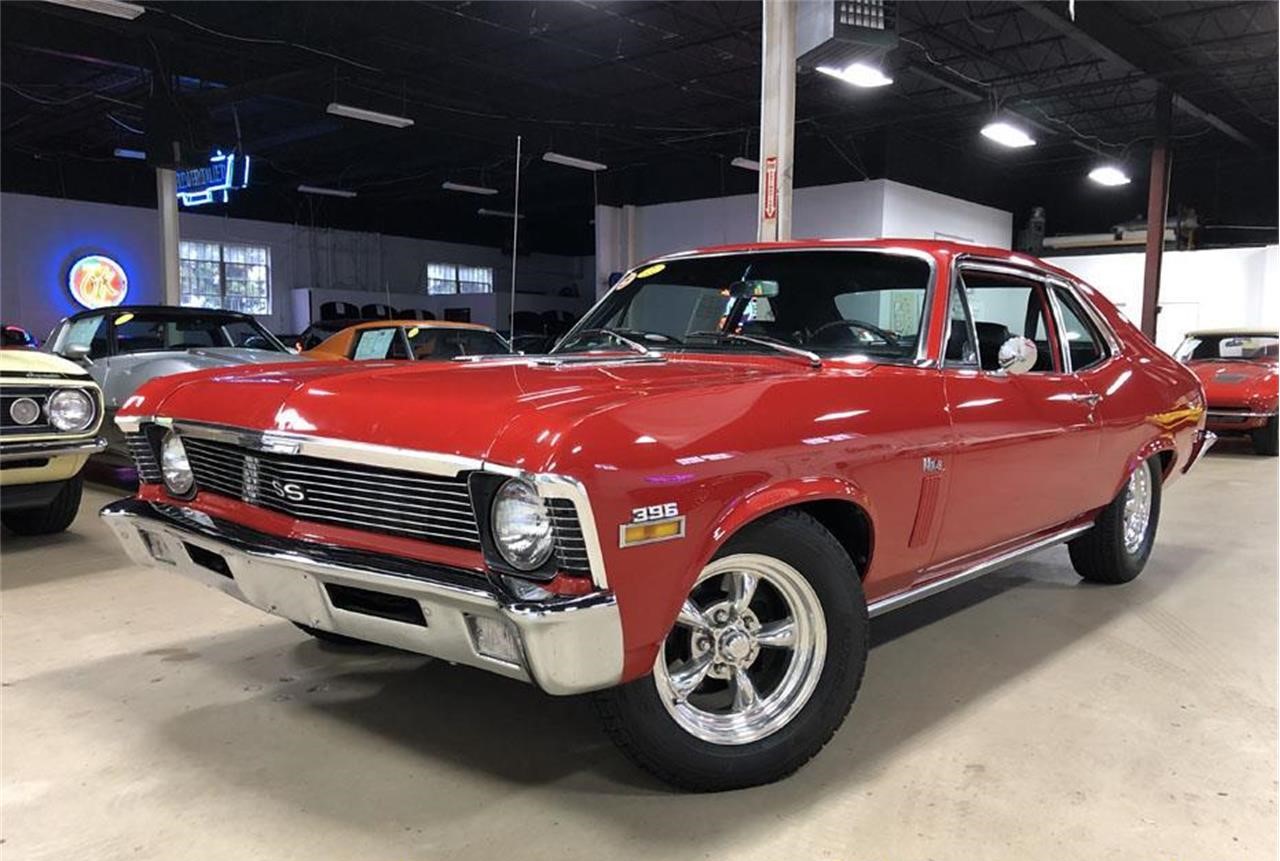 1970 chevrolet nova