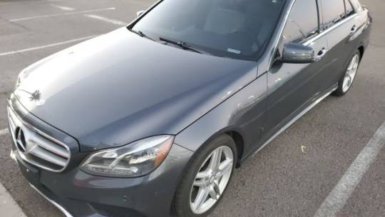 2014 Mercedes-Benz E-Class