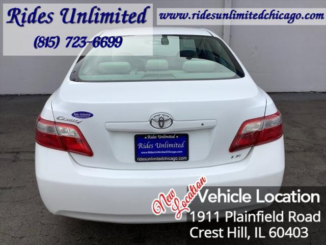 2009 toyota camry le