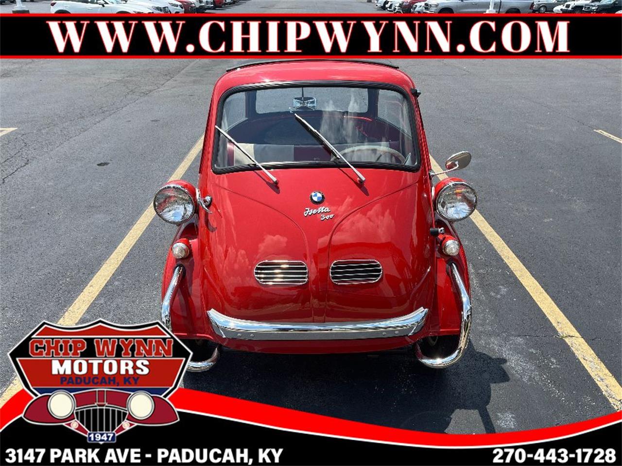 1958 bmw isetta