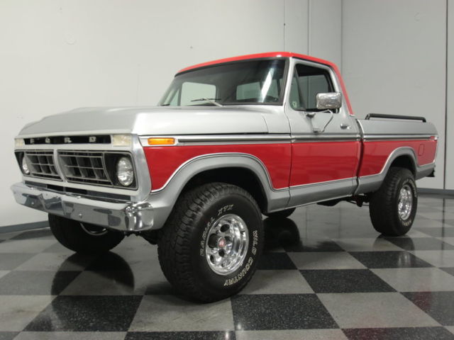 lifted southern belle, strong 351 v8/c6 auto, pwr frnt disc, pwr steer, clean!!