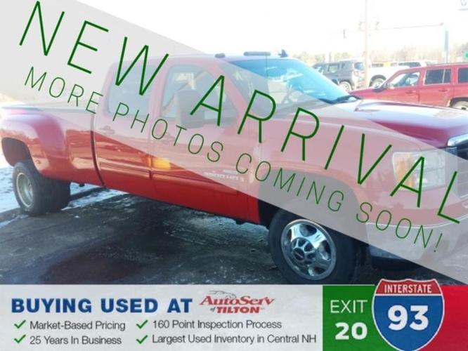 2008 gmc sierra 3500hd slt 4wd slt 4dr crew cab lb drw for sale in northfield, new hampshire